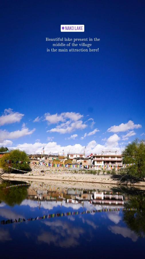 Hotel Lake View Nako Exterior foto
